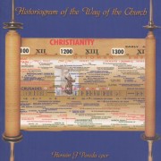 2000 years of Christianity - copertina