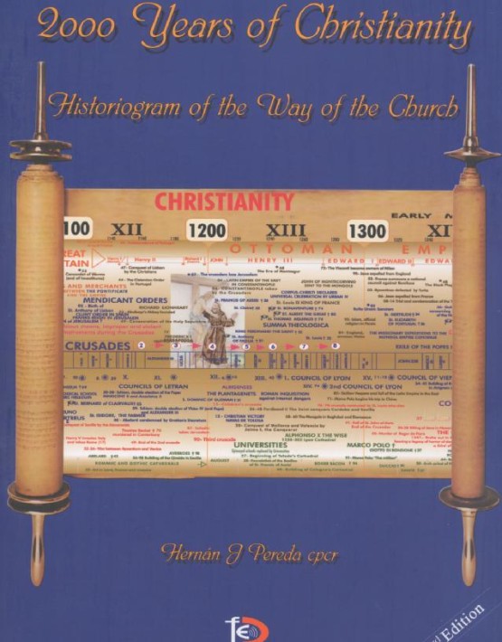 2000 years of Christianity - copertina