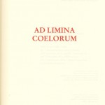 Ad Limina Coelorum - copertina 2