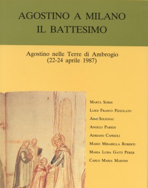 Agostino a Milano - copertina