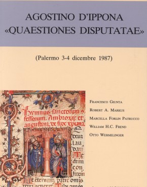 Agostino d'Ippona Quaestiones - copertina