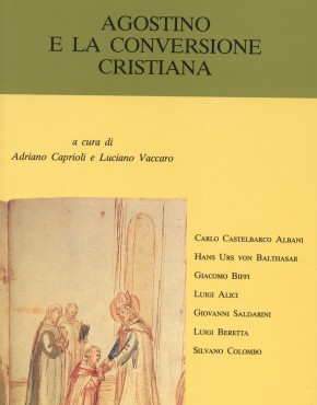 Agostino e la conversione cristiana - copertina