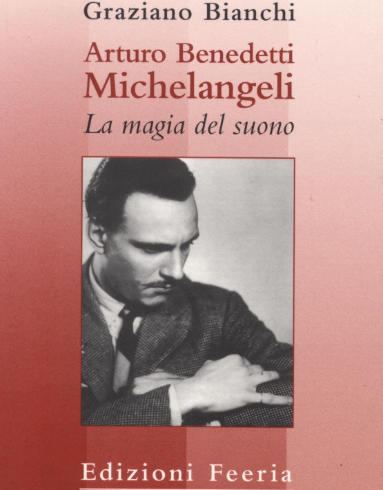 Arturo Benedetti Michelangeli - copertina