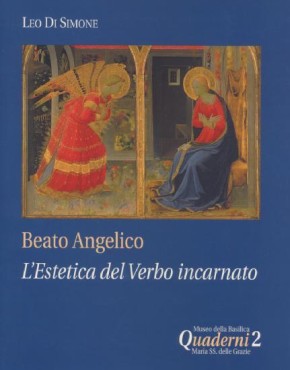 Beato Angelico Estetica del Verbo incarnato - copertina