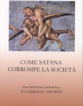 Come Satana corrompe la società - copertina