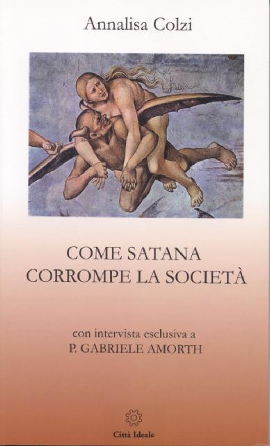 Come Satana corrompe la società - copertina