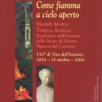 Come fiamma a cielo aperto - copertina