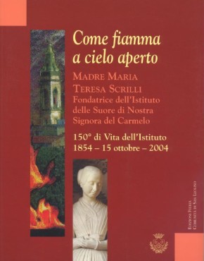 Come fiamma a cielo aperto - copertina