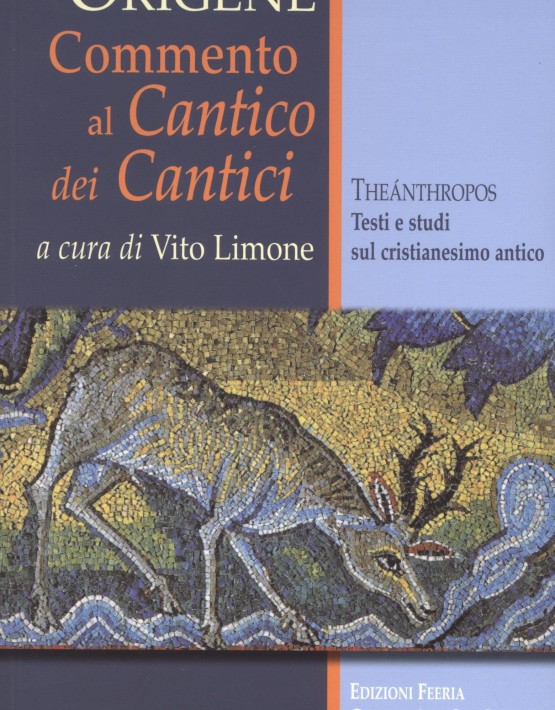 Commento al Cantico dei Cantici - copertina