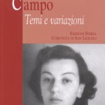 Cristina Campo sul pensare poetico - copertina