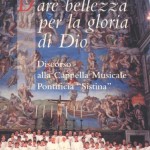 Dare bellezza per la Gloria di Dio - copertina