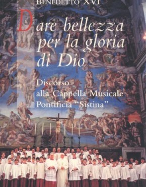 Dare bellezza per la Gloria di Dio - copertina