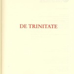 De Trinitate - prima pagina