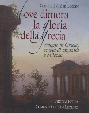 Dove dimora la gloria della Grecia - copertina