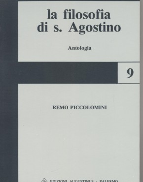 Filosofia di S. Agostino - copertina
