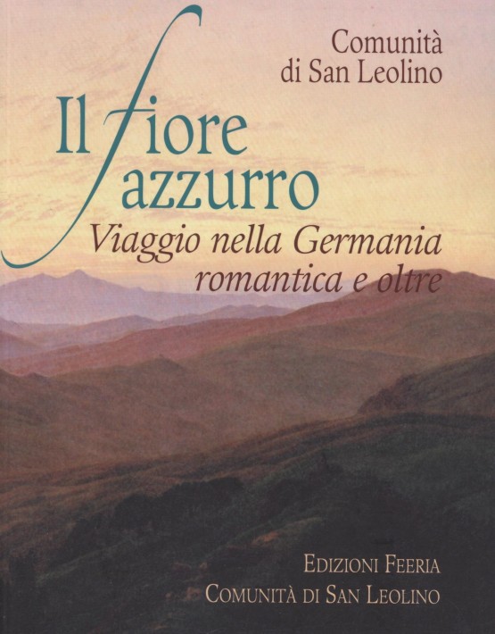 Fiore azzurro - copertina