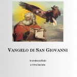 Il Vangelo di San Giovanni - fronte