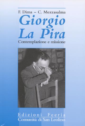 Giorgio La Pira - copertina