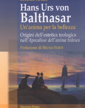 Hans Urs von Balthasar - Copertina