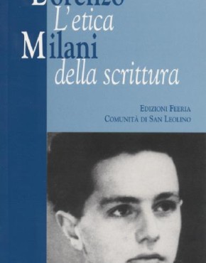 Lorenzo Milani l'etica della scrittura - copertina