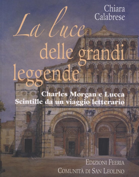 Luce delle grandi leggende - copertina