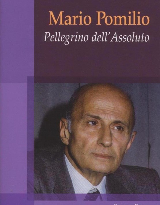 Mario Pomilio pellegrino dell'Assoluto - copertina