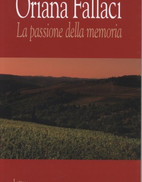 Oriana Fallaci - copertina
