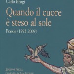 Quando il Cuore steso al Sole - copertina