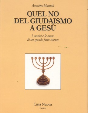 Quel no del giudaismo - copertina