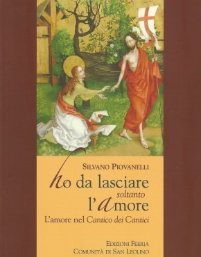 Ho da lasciare soltanto l'amore - Fronte