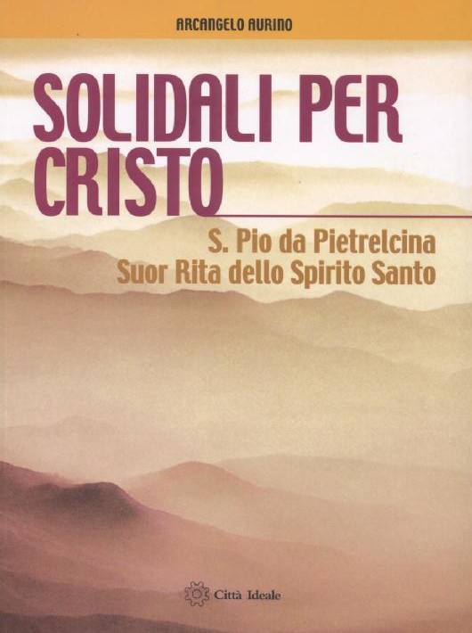 Solidali per Cristo - copertina