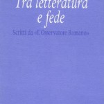 Tra letteratura e fede - copertina