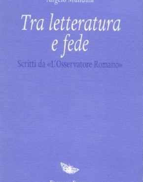 Tra letteratura e fede - copertina