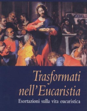 Trasformati nell'Eucaristia - copertina