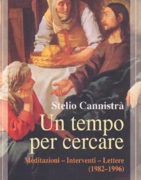 Un tempo per cercare - copertina