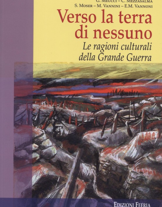 Verso la terra di nessuno - copertina