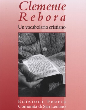 Vocabolario cristiano - copertina