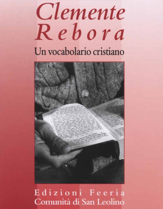 Vocabolario cristiano - copertina