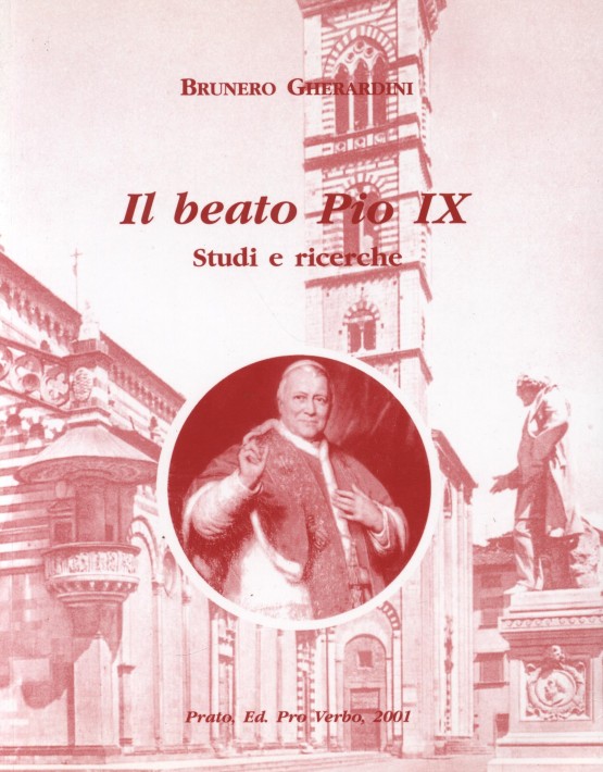 Beato Pio IX - copertina