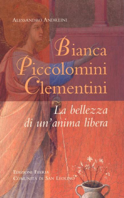 Bianca Piccolomini Clementini - copertina
