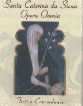 Caterina da Siena opera omnia - copertina