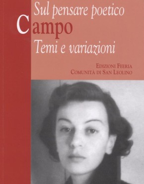 Cristina Campo sul pensare poetico - copertina