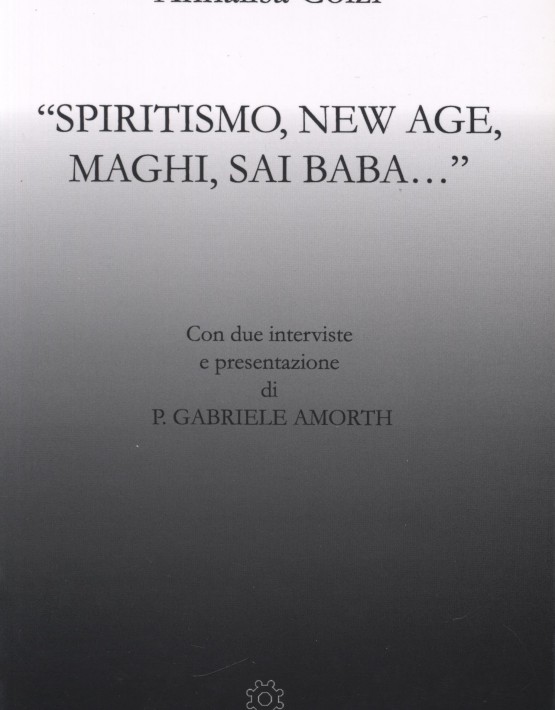 Spiritismo New Age - copertina